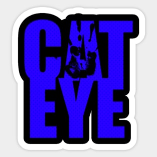 Cat Eye Sticker